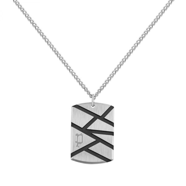 Men s Necklace Police PJ-26485PSB-02 Discount