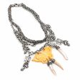 Ladies  Necklace Folli Follie 4N7B210O 35 cm Sale