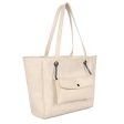 Women s Handbag Laura Ashley RELIEF-QUILTED-CREAM Cream 30 x 30 x 10 cm Cheap