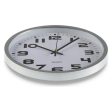 Wall Clock Versa Plastic 3,8 x 25 x 25 cm Online now