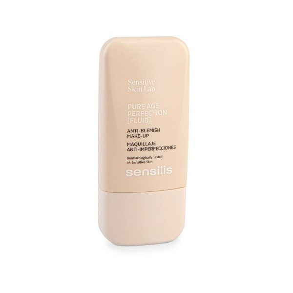 Crème Make-up Base Sensilis Pure Age Perfection 03-beig Anti-imperfections (30 ml) Online Sale