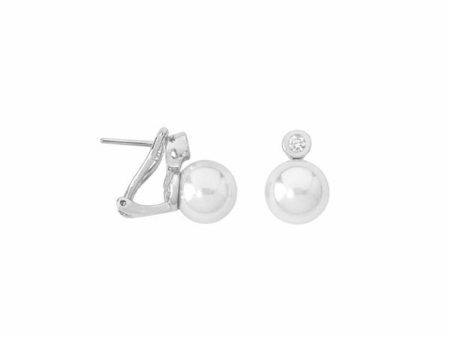 Ladies  Earrings Majorica 11043.01.2.000.010.1 Supply