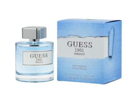 Women s Perfume Guess EDT 100 ml Guess 1981 Indigo For Cheap