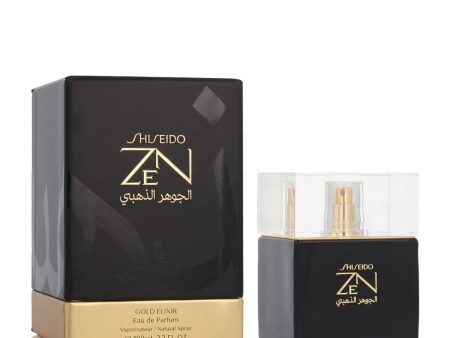 Women s Perfume Shiseido   EDP Zen Gold Elixir (100 ml) Fashion