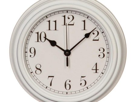 Wall Clock Atmosphera Retro Multicolour Ø 22 cm polypropylene on Sale