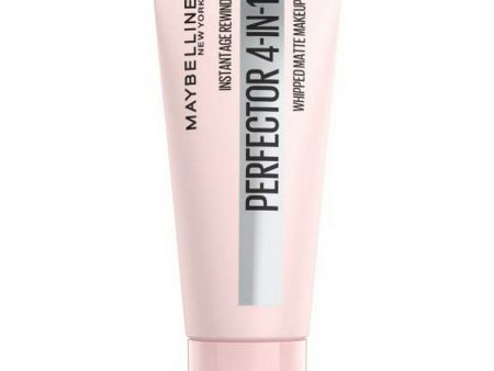 Facial Corrector Maybelline Instant Anti-Age Perfector fair light Matt 4-in-1 (30 ml) Discount