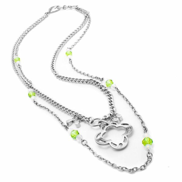 Ladies  Necklace Folli Follie 3N9F226EW 60 cm Cheap