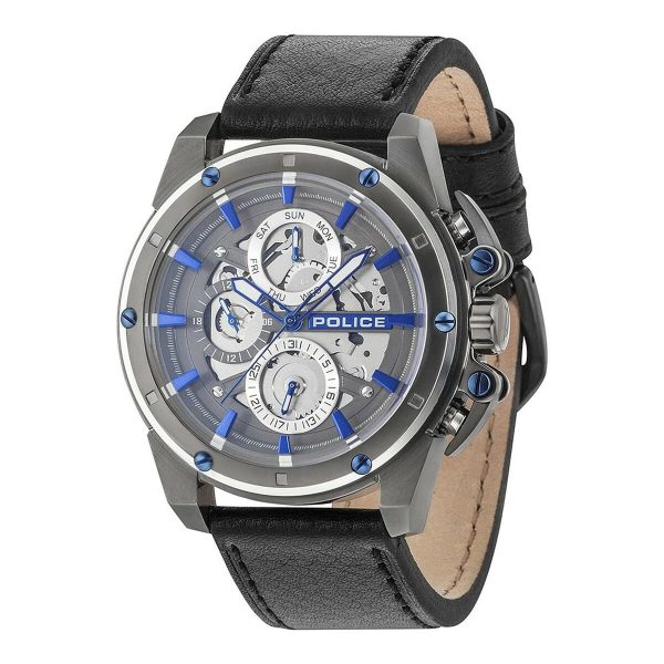 Men s Watch Police 14688JSUS 13 (Ø 47 mm) Online Hot Sale