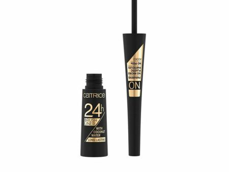 Eyeliner Catrice 24H Brush Liner Nº 010 (3 ml) Fashion