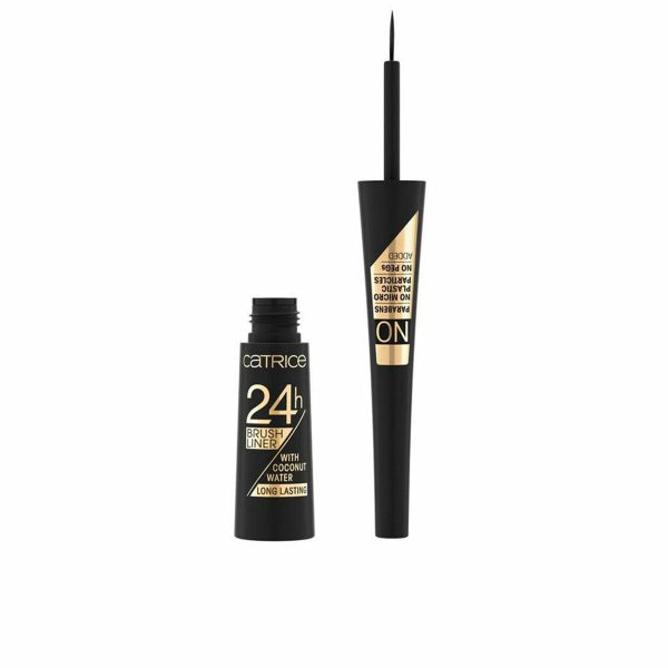 Eyeliner Catrice 24H Brush Liner Nº 010 (3 ml) Fashion