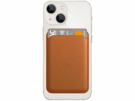 Card Holder KSIX Magcard Brown For Cheap