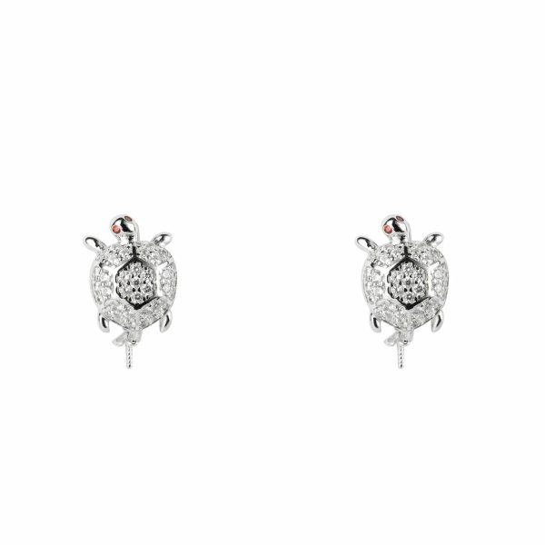 Ladies  Earrings Lancaster JLA-EAR-TURTLE-1 1,2 cm Online Hot Sale