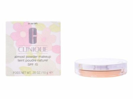 Powdered Make Up Almost Powder Clinique Spf 15 Spf 15 10 g Online Hot Sale