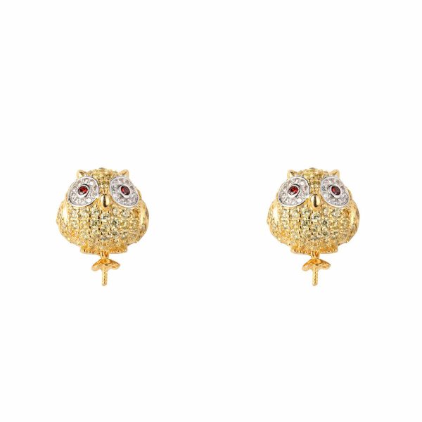 Ladies  Earrings Lancaster JLA-EAR-OWL-6 1,2 cm For Discount