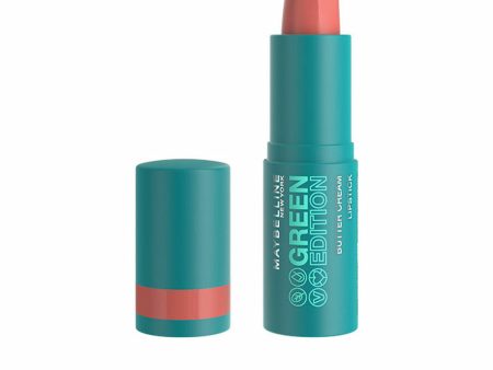 Hydrating Lipstick Maybelline Green Edition 013-shell (10 g) Supply