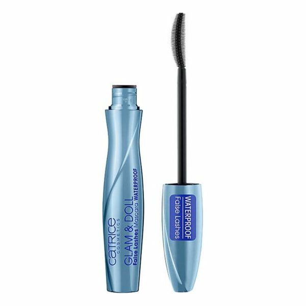 Volume Effect Mascara GLAM&DOLL false lashes Catrice (10 ml) waterproof Black on Sale