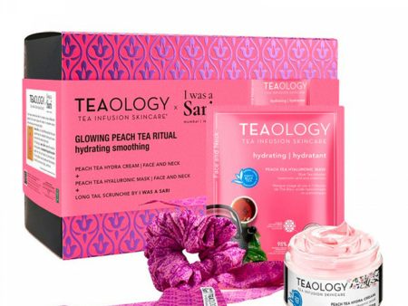 Cosmetic Set Teaology   Peach tea 3 Pieces Supply