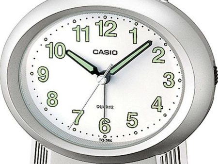 Alarm Clock Casio TQ-266-8E Silver Supply