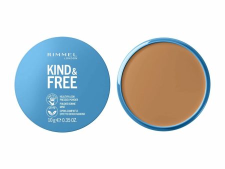 Compact Powders Rimmel London Kind & Free 40-tan Mattifying finish (10 g) Fashion