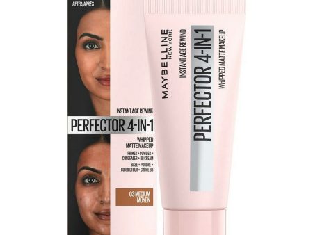 Facial Corrector Maybelline Instant Anti-Age Perfector Medium 4-in-1 (30 ml) Online now