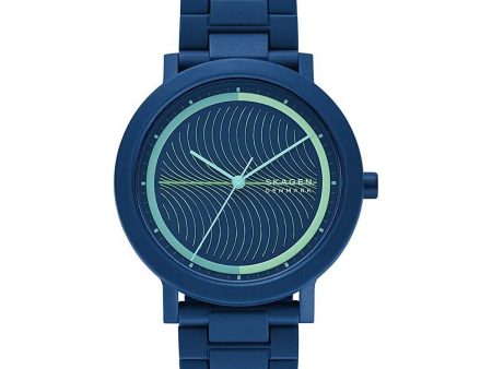 Men s Watch Skagen AAREN OCEAN BLUE (Ø 41 mm) Online