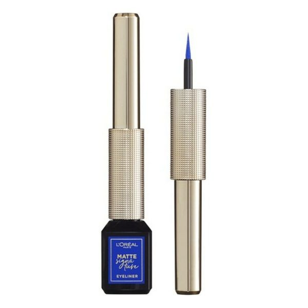 Eyeliner Matte Signature L Oreal Make Up 02-Blue Online Sale