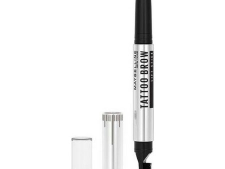 Eyebrow Make-up Maybelline Tatto Studio 03-medium brown (10 g) Online Hot Sale