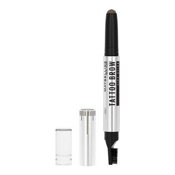 Eyebrow Make-up Maybelline Tatto Studio 03-medium brown (10 g) Online Hot Sale