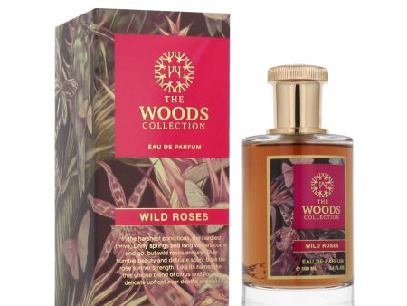 Unisex Perfume The Woods Collection EDP Wild Roses 100 ml Sale