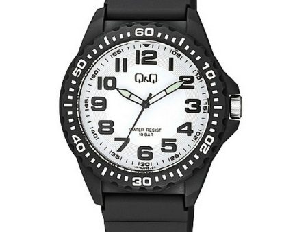 Men s Watch Q&Q VS16J006Y (Ø 40 mm) For Cheap