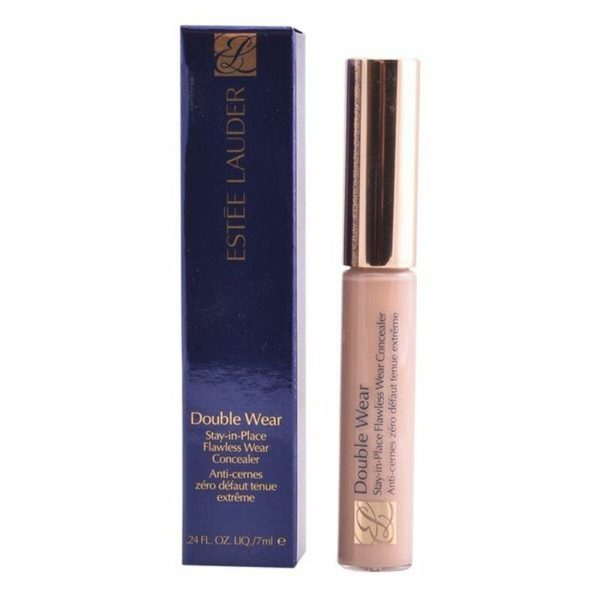 Facial Corrector Double Wear Stay-in-Place Flawless Wear Estee Lauder 4N-Medium Deep Spf 10 (7 ml) Online Hot Sale