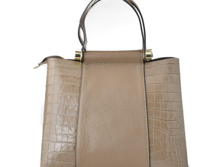 Women s Handbag Firenze Artegiani FA-3456-DF Brown 28 x 25 x 13 cm Hot on Sale