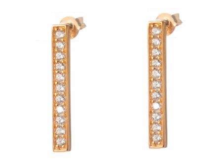 Ladies  Earrings Sif Jakobs SJ-E1023-CZ-RG 2,5 cm on Sale