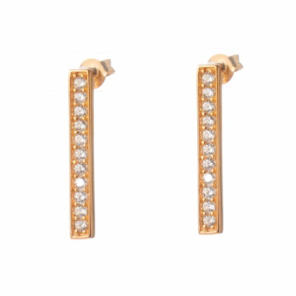 Ladies  Earrings Sif Jakobs SJ-E1023-CZ-RG 2,5 cm on Sale