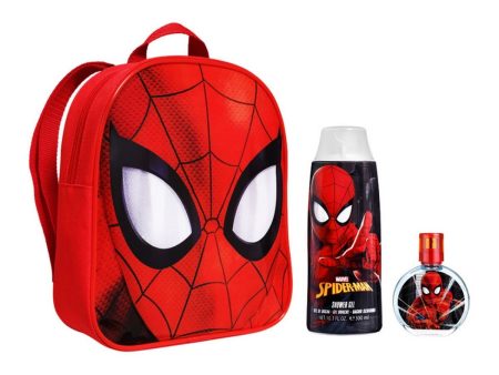 Child s Perfume Set Spider-Man EDT 2 Pieces 50 ml (3 pcs) Supply