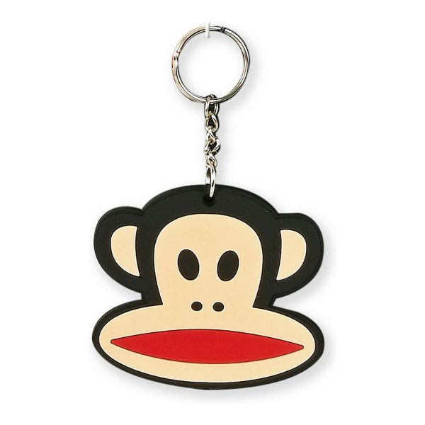 Keychain Paul Frank Team player Black Fashion