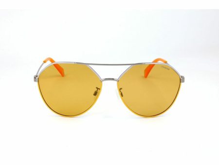 Unisex Sunglasses Polaroid PLD6059-F-S-40G Ø 61 mm on Sale