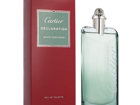 Unisex Perfume EDT Cartier Declaration Haute Fraicheur 100 ml Sale