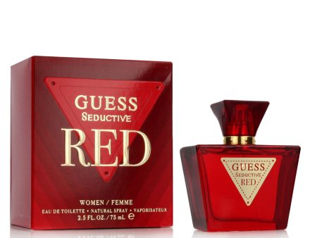 Women s Perfume Guess EDT 75 ml Seductive Red Supply