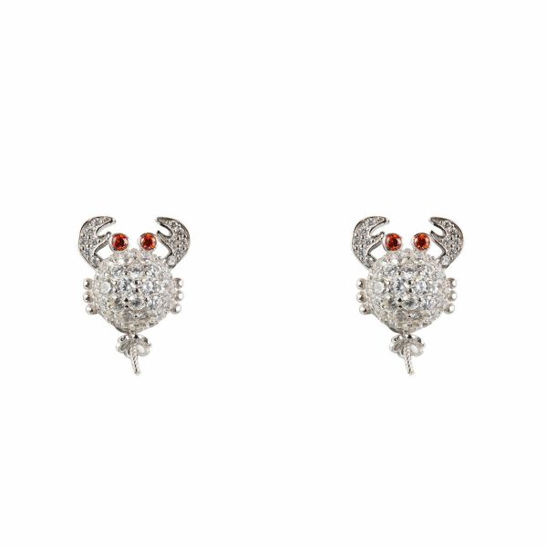 Ladies  Earrings Lancaster JLA-EAR-CRAB-1 1,2 cm on Sale