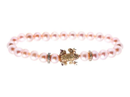 Ladies  Bracelet Lancaster JLA-BR-FROG-6-PU 16 mm Sale