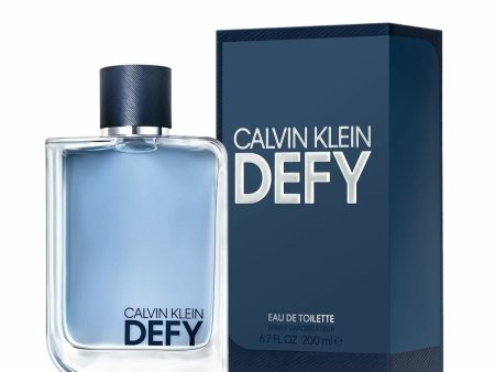 Men s Perfume Calvin Klein Defy EDT 200 ml For Cheap