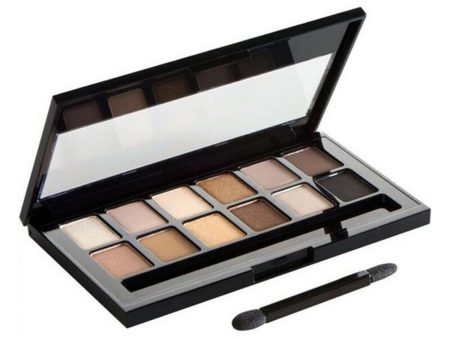 Eye Shadow Palette The Nudes Maybelline (9,6 g) Online Hot Sale