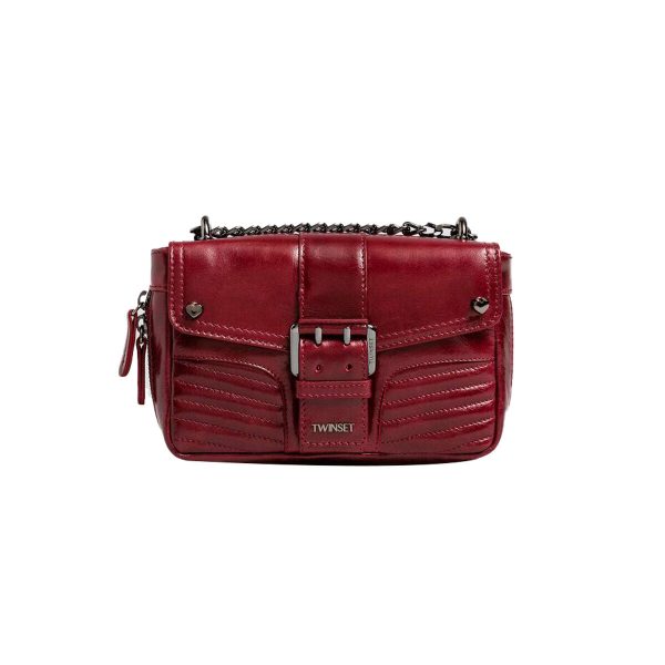 Women s Handbag Twinset 192TA7237 Red 19 x 12 x 4 cm Online Sale