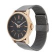 Men s Watch Q&Q QB66J412Y (Ø 44 mm) Discount