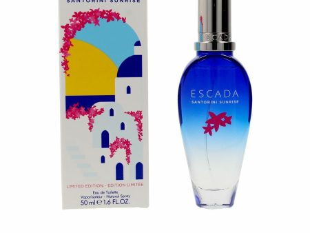 Women s Perfume Escada SANTORINI SUNRISE EDT 50 ml Limited edition on Sale