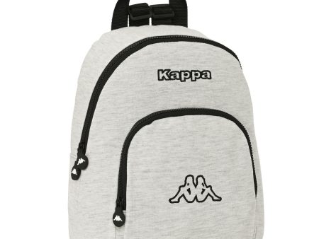 Casual Backpack Kappa Grey knit Grey 13 L For Cheap