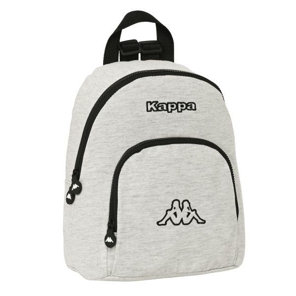 Casual Backpack Kappa Grey knit Grey 13 L For Cheap