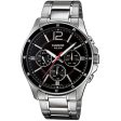 Men s Watch Casio Silver Black (Ø 43,5 mm) Cheap