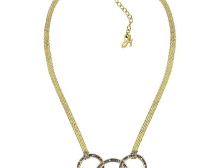 Ladies  Necklace Adore 5448644 15 cm Online now